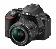 Зеркальная камера Nikon D5500