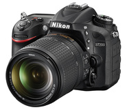 Зеркальная камера Nikon D7200