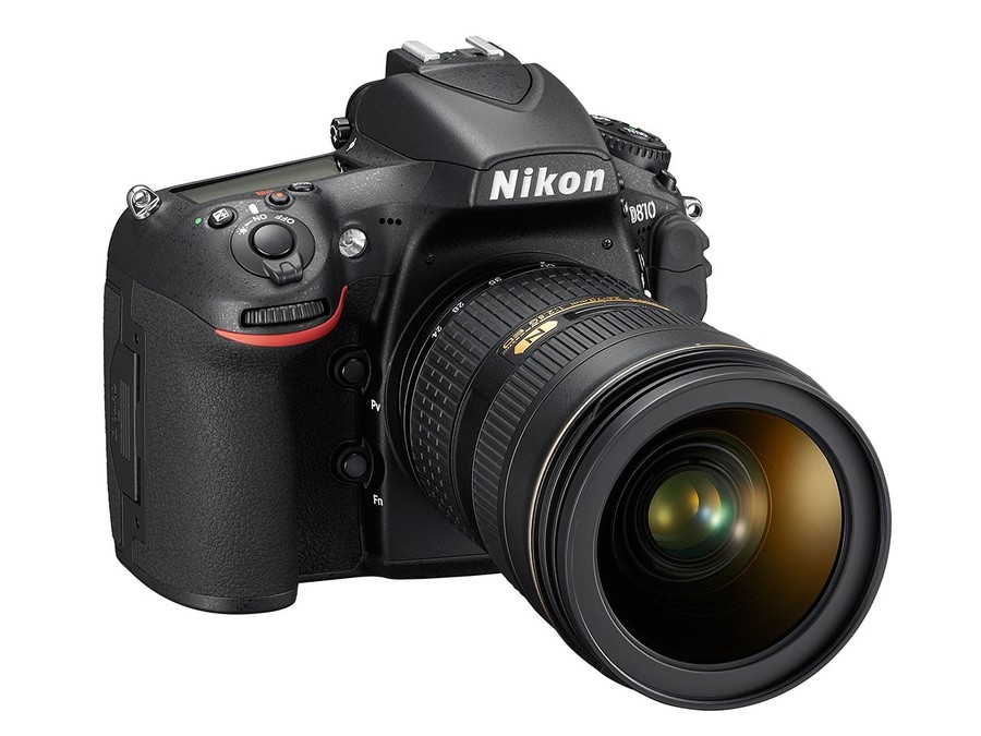 Зеркальная камера Nikon D810