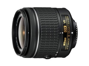 Nikon AF-P DX 18-55mm f/3.5-5.6G VR NIKKOR