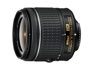 Nikon AF-P DX 18-55mm f/3.5-5.6G NIKKOR