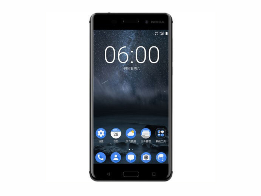 Смартфон Nokia 6 (2018)