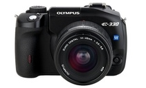 Зеркальная камера Olympus E-330