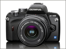 Зеркальная камера Olympus E-410