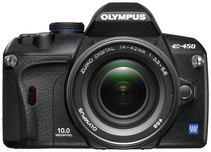 Зеркальная камера Olympus E-450