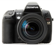 Зеркальная камера Olympus E-5