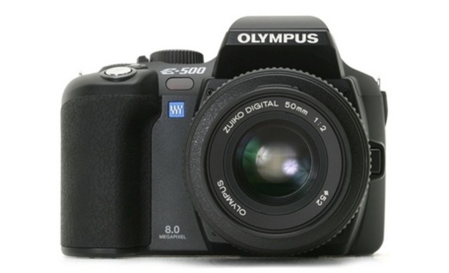 Зеркальная камера Olympus E-500