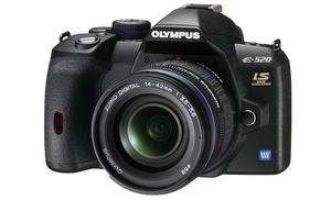 Зеркальная камера Olympus E-520