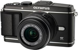 Беззеркальная камера Olympus E-P3