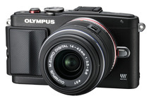 Беззеркальная камера Olympus E-PL6