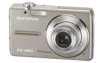 Компактная камера Olympus FE-280