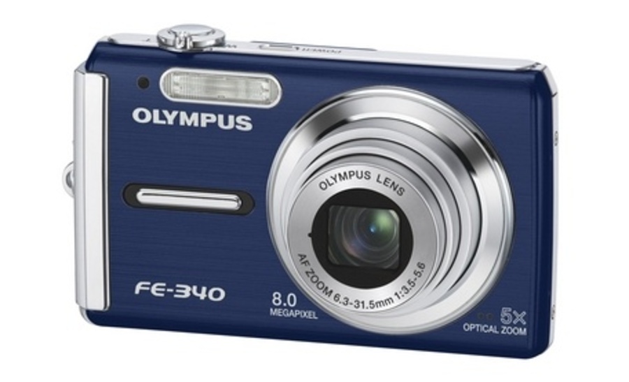 Компактная камера Olympus FE-340
