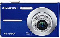Компактная камера Olympus FE-360