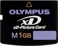 Носитель информации Olympus M-xD