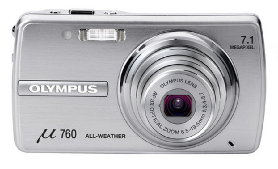 Компактная камера Olympus mju 760 Digital