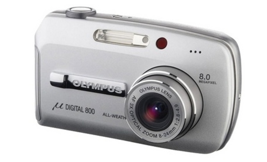 Компактная камера Olympus mju 800 Digital