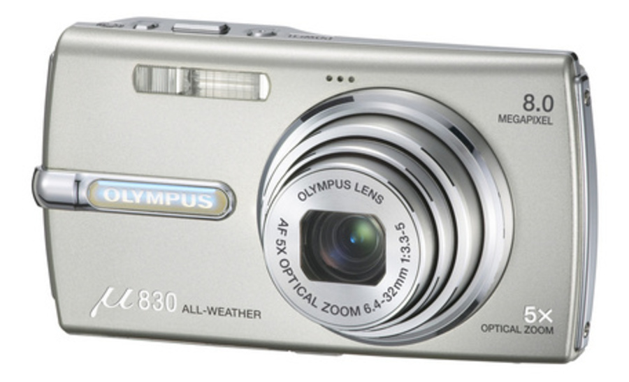 Компактная камера Olympus mju 830