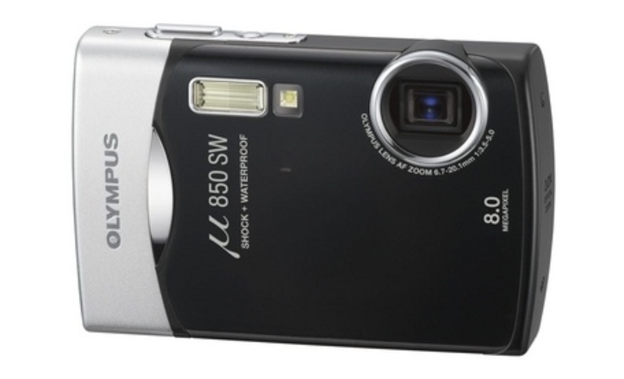 Компактная камера Olympus mju 850 SW