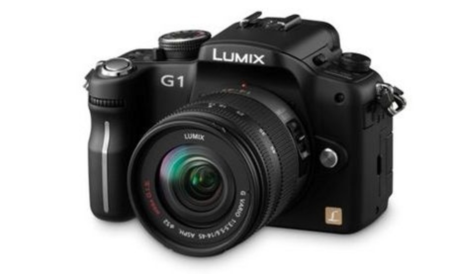 Беззеркальная камера Panasonic Lumix DMC-G1