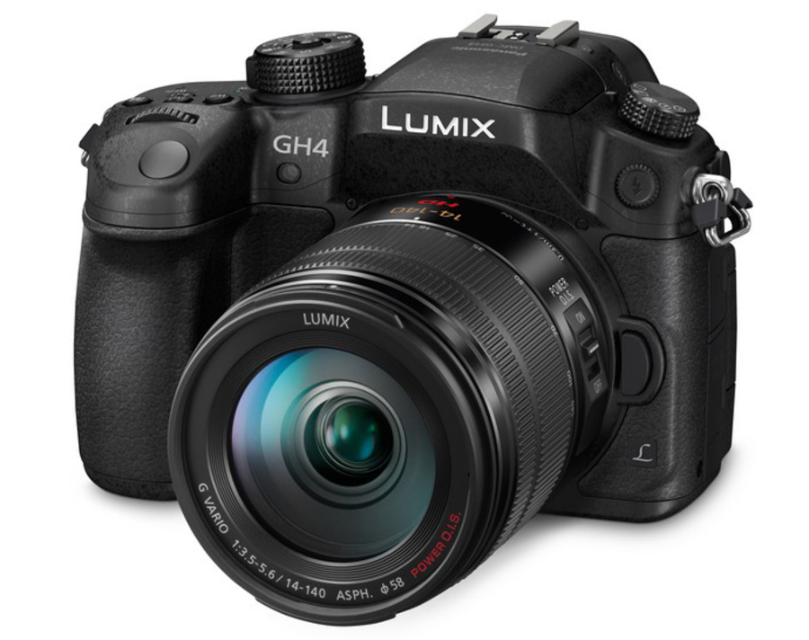 Беззеркальная камера Panasonic Lumix DMC-GH4