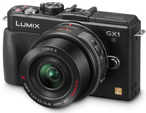 Беззеркальная камера Panasonic Lumix DMC-GX1