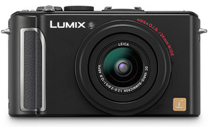 Компактная камера Panasonic Lumix DMC-LX3