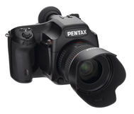 Зеркальная камера Pentax 645D