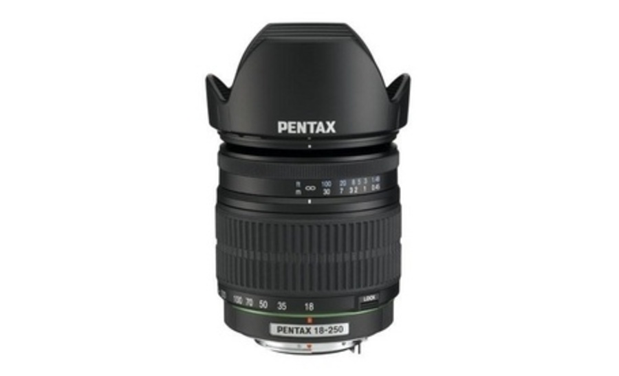 Объектив Pentax DA 18–250 мм f/3.5–6.3 ED AL (IF)