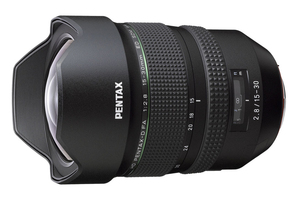 Pentax HD D FA 15-30mm f/2.8ED SDM WR