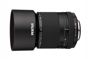 Pentax HD DA 55-300mm F4.5-6.3 ED PLM WR RE