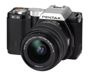 Зеркальная камера Pentax K-01