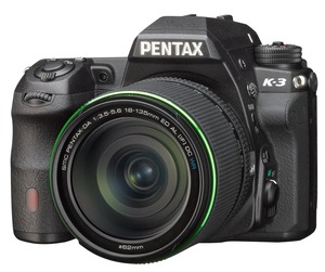Зеркальная камера Pentax K-3
