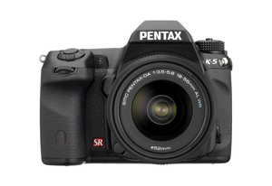 Зеркальная камера Pentax K-5