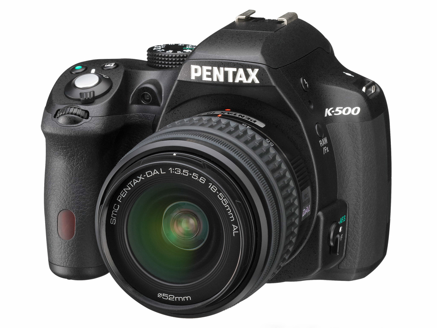 Зеркальная камера Pentax K-500