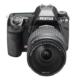 Зеркальная камера Pentax K-7