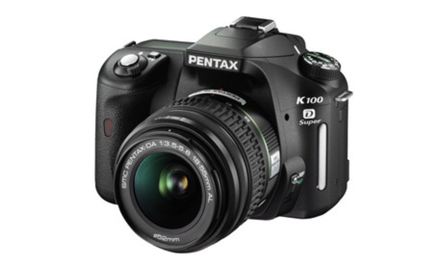 Зеркальная камера Pentax K100D Super