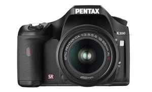 Зеркальная камера Pentax K200D