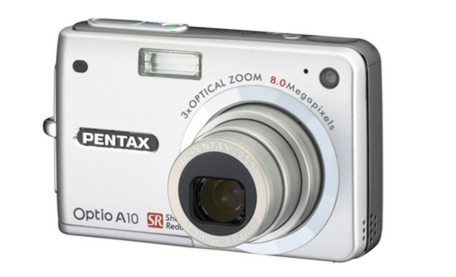 Компактная камера Pentax Optio A10