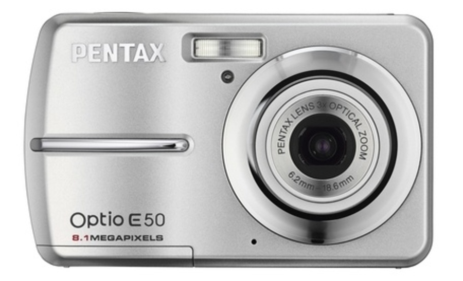 Компактная камера Pentax Optio E50