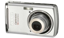Компактная камера Pentax Optio E60
