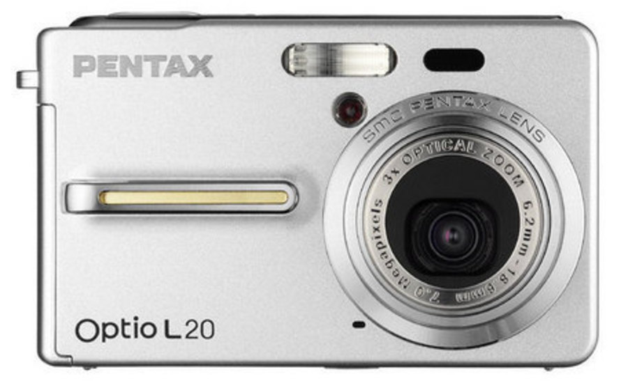 Компактная камера Pentax Optio L20