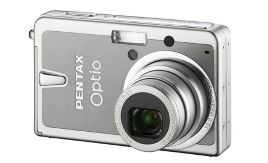 Компактная камера Pentax Optio S10
