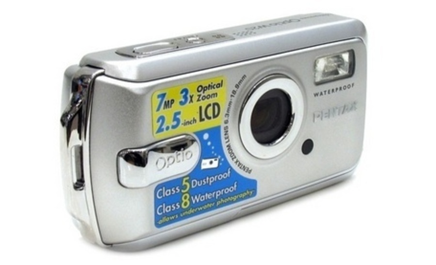 Компактная камера Pentax Optio W20