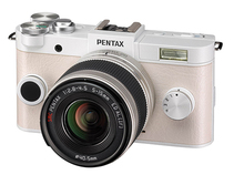 Беззеркальная камера Pentax Q-S1