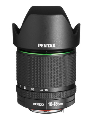 Pentax smc DA 18-135mm F3.5-5.6ED AL IF DC WR