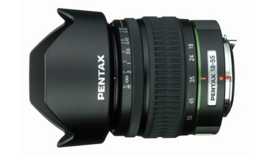 Объектив Pentax SMC DA 18-55mm f/3.5-5.6