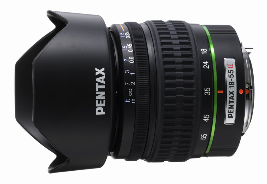 Объектив Pentax smc DA 18–55mm f/3.5–5.6AL II