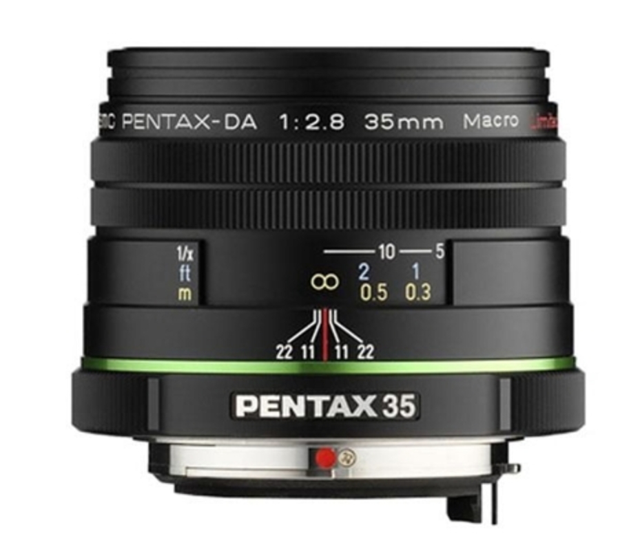 Объектив Pentax smc DA 35mm f/2.8 Macro Limited