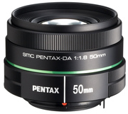 Объектив Pentax SMC DA 50мм f/1.8