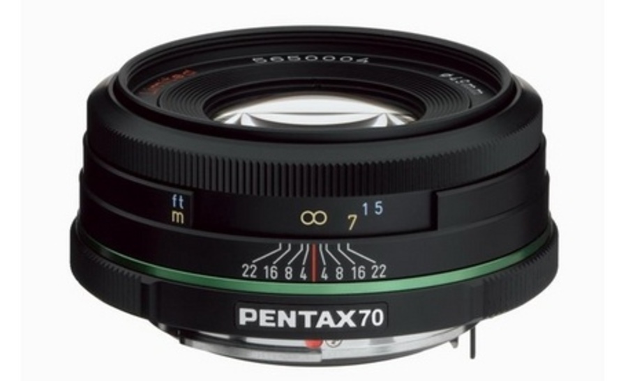 Объектив Pentax SMC DA 70мм f/2.4 Limited